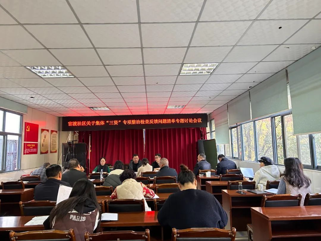 海泰財(cái)務(wù) | 我司與海泰廌合參與官渡社區(qū)關(guān)于集體“三資”專(zhuān)項(xiàng)整治檢查反饋問(wèn)題清單專(zhuān)題討論會(huì)